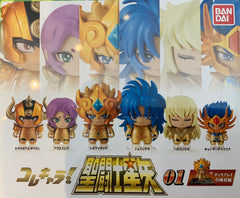 Colle Chara Saint Seiya Character Figure Vol.1 6 Pieces Set (In-stock)