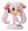 Sega Vocaloid Chubby Collection Sakura Miku Small Figure Type B (In-stock)