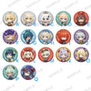 Genshin Impact Character Badge Pin Vol.1 17 Pieces Set (In-stock)