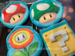 Super Mario Bros Characters Coin Bag 4 Pieces Set (In-stock)