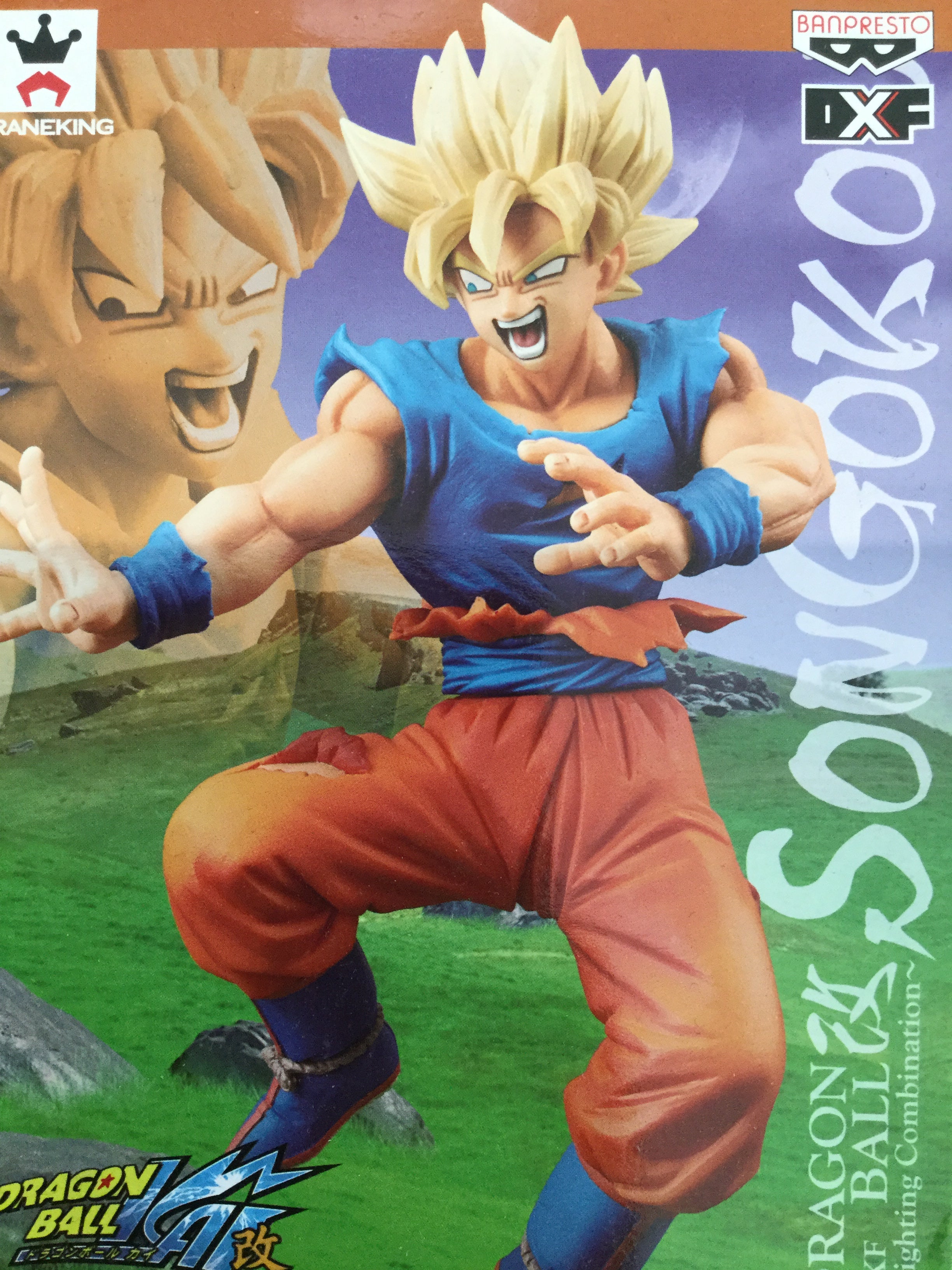 DXF Dragon Ball Fighting Combination Son Gokou Figure Vol.6 (In-stock) –  Gacha Hobbies