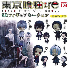 Tokyo Ghoul:re SD Character Figure Keychain 5 Pieces Set (In-stock)
