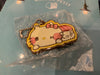 Sanrio Hello Kitty and Sushi Rubber Keychain 5 Pieces Set (In-stock)