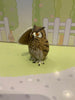 KEIREI Salute Bird Mini Figure 5 Pieces Set (In-stock)