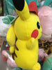 Pokemon Pikachu with Cap Confident Face Medium Plush (In-stock)