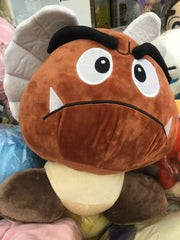 Super Mario Bros Goomba with Wings Large Plush (In-stock)