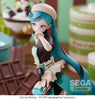 Sega Luminasta Vocaloid Hatsune Miku Bitter Patissier Prize Figure (In-stock)