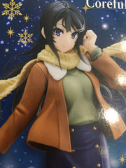 Coreful Racal Does Not Dream of a Dreaming Girl Mai Sakurajima Prize Figure Winter Wear ver. (In-stock)