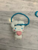 Sanrio Cinnamoroll Ears Figure Keychain 5 Pieces Set (In-stock)