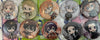 Bungo Stray Dogs Character Badge Vol.5 10 Pieces Set (In-stock)