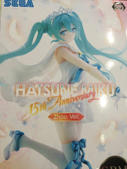 SPM Vocaloid Hatsune Miku 15th Anniversary Prize Figure Zhou Ver. (In-stock)