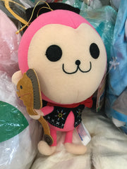 Sega Pinky Pink Monkey Cow Boy Small Plush (In-stock)