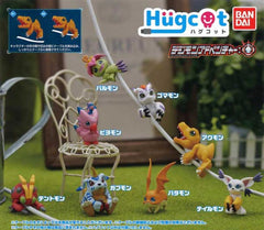 Hugcot Digimon Adventure Character Cable Holder Figure 8 Pieces Set (In-stock)