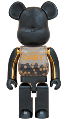 MY FIRST BE@RBRICK INNERSECT BLACK & GOLD Ver.1000％ Limited (Pre-Order)