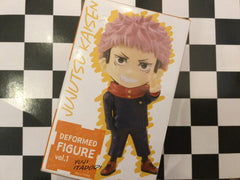 Jujutsu Kaisen Itadori Yuji Deformed Small Figure (In-stock)