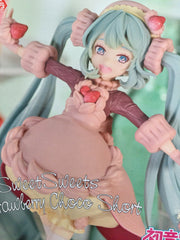 FuRyu Hatsune Miku Sweet Sweets Ichigo no Choco Short Prize Figure (In-stock)