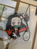 Kimetsu no Yaiba Demon Slayer Rubber Keychain (In-stock)