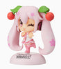 Sega Vocaloid Chubby Collection Sakura Miku Small Figure Type A (In-stock)