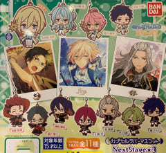 Ensemble Stars Characters Rubber Keychain 11 Pieces Set (In-stock)