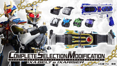 CSM Complete Selection Modification Kamen Rider IXA Belt and IXARISER Limited (Pre-order)