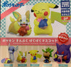 Gashapon Pokemon Manpuku Pakupaku Mascot Okawari Set (In Stock)