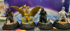 Godzilla High Grand Real Figure Vol.5 4 Pieces Set (In-stock)