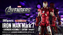 S.H.Figuarts Marvel Avenger Iron Man Mark 7 Avengers Assemble Edition Limited (In-stock)