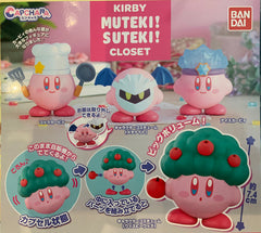 Hoshi no Kirby Muteki Suteki Closet Figure 4 Pieces Set (In-stock)