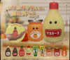 YELL Round Eyes Super Market Jam and Sauce Vinyl Figure 8 Pieces Set (In-stock)