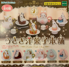 Rabbit Cake Shop Mini Figure 6 Pieces Set (In-stock)