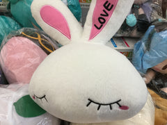 AMG LOVE Ai Otsuka Bunny Lying Down Medium Plush (In-stock)