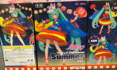 Taito Hatsune Miku 2nd Season Summer Ver. Prize Figure (In-stock)