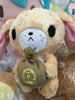 Sanrio Sugarbunnies Rateusa Holds Coffee Bean Bag Small Plush (In-stock)