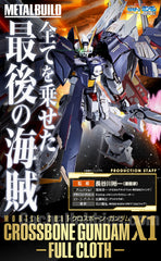 Metal Build Crossbone Gundam X1 Full Cloth Limited (In-stock)