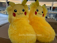 Pokemon Pikachu Furry Room Boots (In-stock)