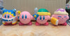 Hoshi no Kirby Muteki Suteki Closet Vinyl Medium Figure 4 Pieces Set (In-stock)