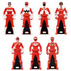 Kaizoku Sentai Pirate Squadron Gokaiger Ranger Key MEMORIAL EDITION 35 Red Set Limited (In-stock)