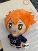 Haikyuu Character Small Plush Keychain 4 Pieces Set (In-stock)