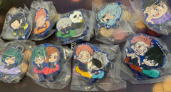 Jujutsu Kaisen Character Rubber Keychain Vol.2 9 Pieces Set (In-stock)