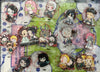 Kimetsu no Yaiba Demon Slayer Character Rubber Keychain Vol.8 14 Pieces Set (In-stock)