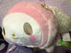 FuRyu Sanrio Character My Melody Bunny Lying Down Medium Plush (In-stock)