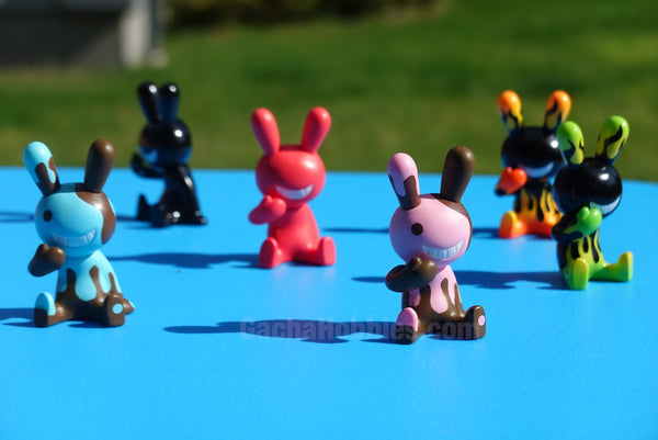 Black Rabbit Functional Set Artist BLACK RABBiT Figure 6 Pieces Set (In-stock) – Gacha Hobbies