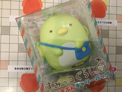 Sumikko Gurashi Travel Penguin Small Plastic Suitcase (In-stock)