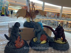 Godzilla High Grand Real Figure 4 Pieces Set (In-stock)