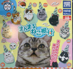Manmaru Animals Cat Figure Collection 8 Pieces Set (In-stock)