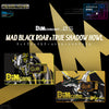 Digimon Adventure Digital Tamers Dim Card Vol.0.5 Mad Black Roar & True Shadow Howl Set Limited (In-stock)