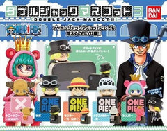 One Piece Double Jack Mascot Earplug Figure Vol.3 5 Pieces Set (In-stock)