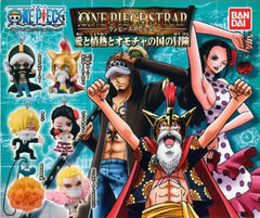 One Piece Strap Mera Mera No Mi Trafalgar Character Figure Keychain 6 Pieces Set (In-stock)
