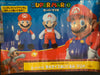 Super Mario Fire Mario Plush Toy (In-stock)