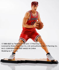 M.I.C The spirit collection of Inoue Takehiko Style in the Moment SLAM DUNK Sakuragi Hanamichi Figure (In-stock)